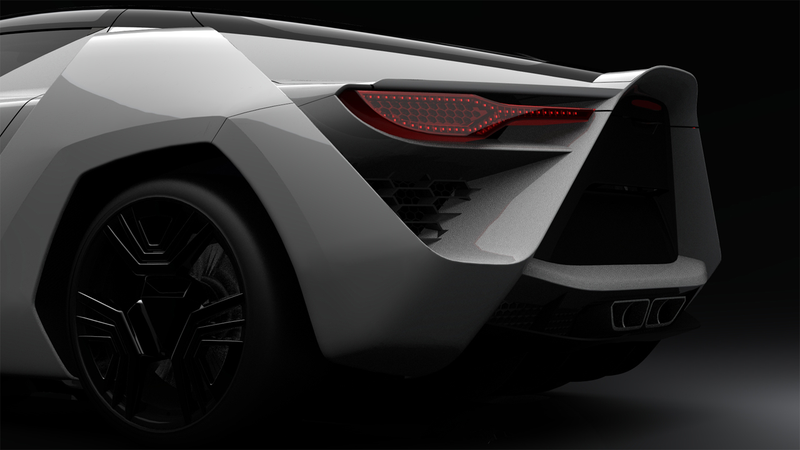 Illustration for article titled Inside Project M Reveals Already-Revealed Bertone Mantide